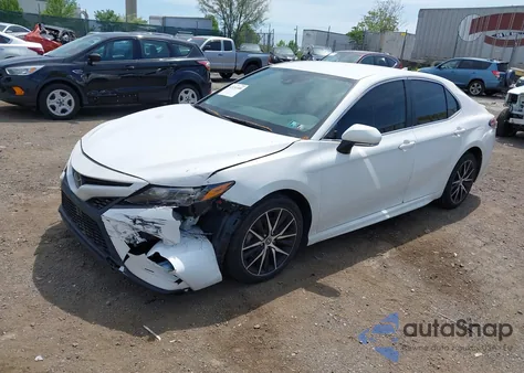 2023 Toyota Camry Se из США, поврежденный, VIN 4T1G11AK7PU741679